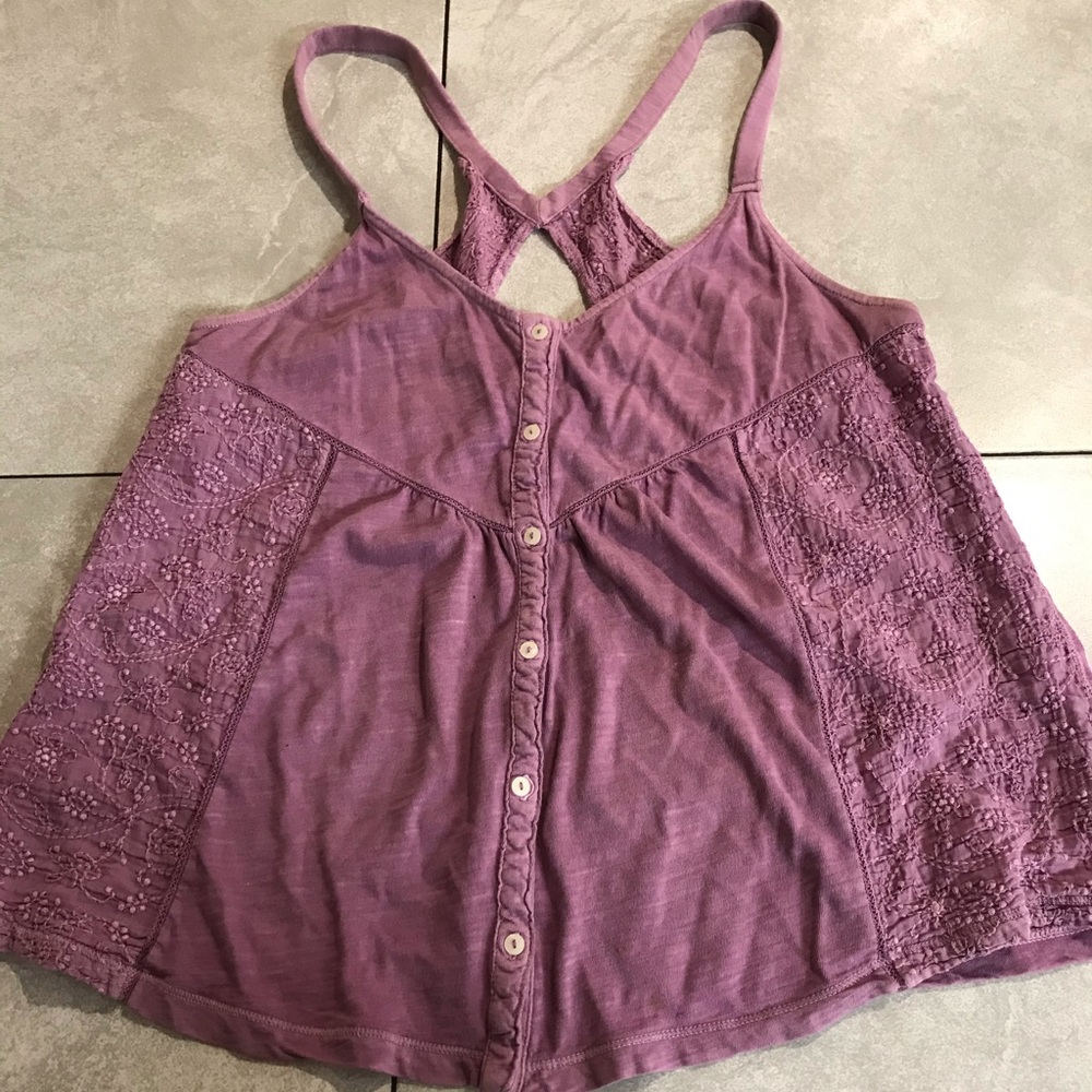 American Eagle tank